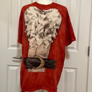 The Mountain Santa Claus shirt